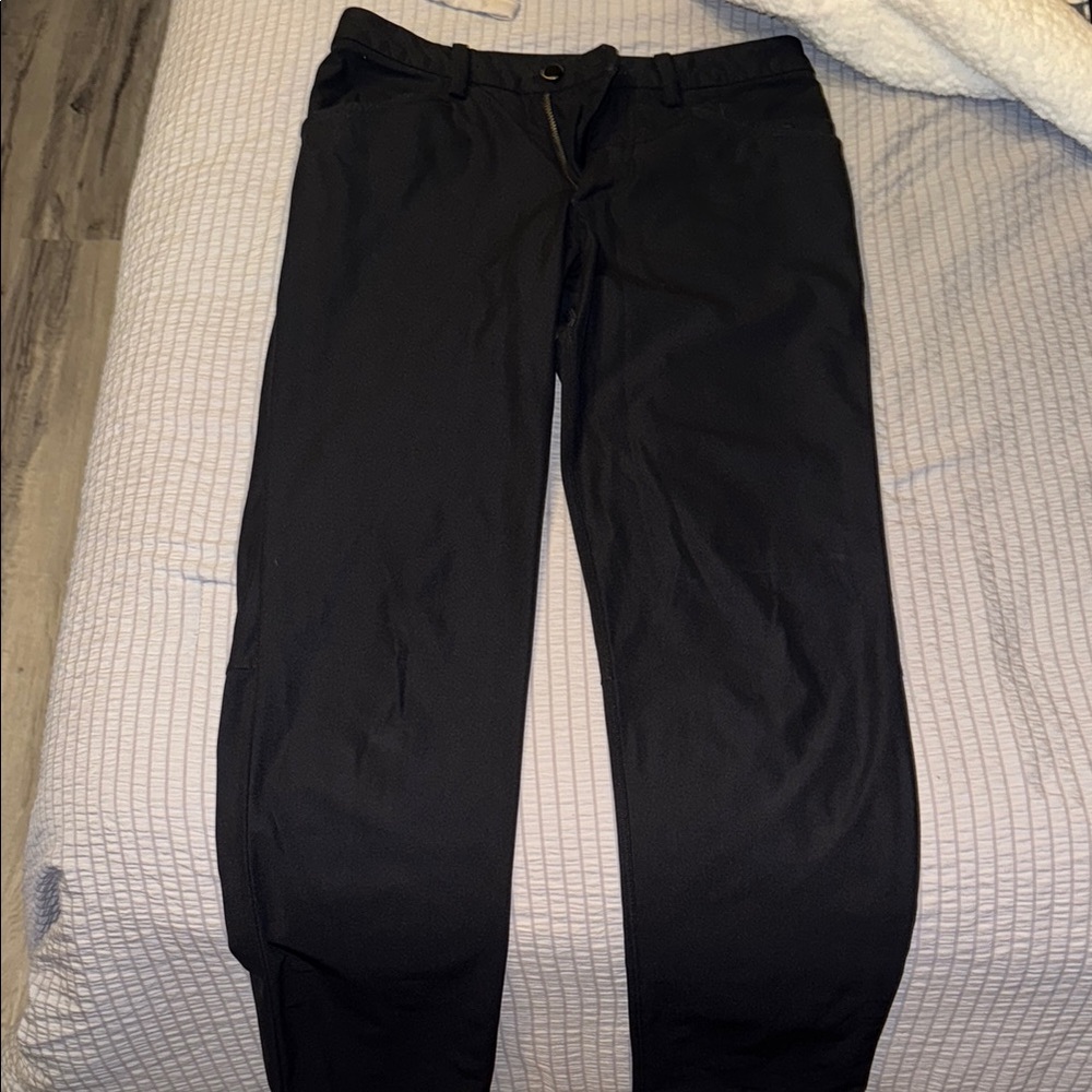 Lululemon Men's Black ABC Pant